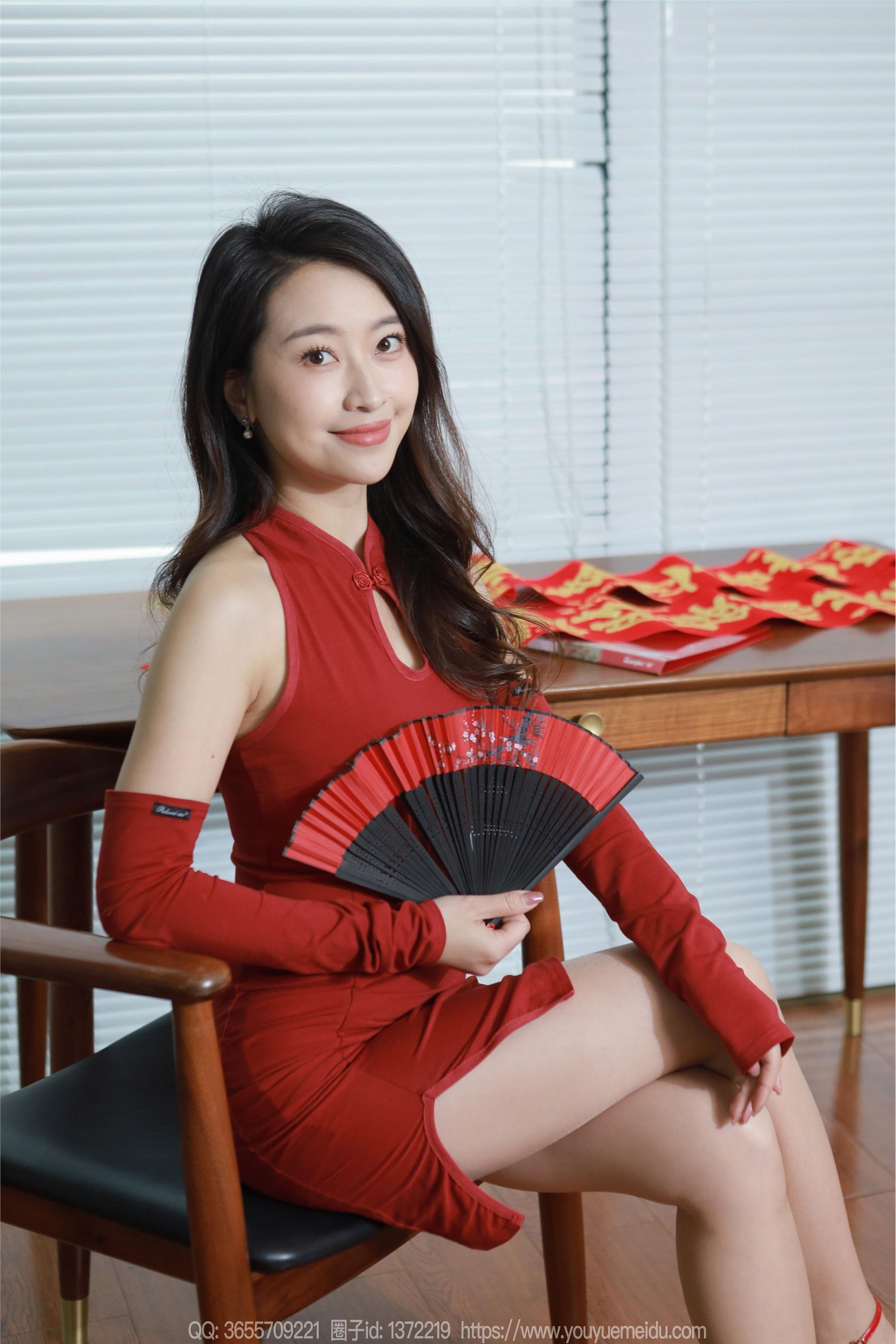 IESS异思趣向  2024.02.09 丝享家 1660 小婕《福迎新春》